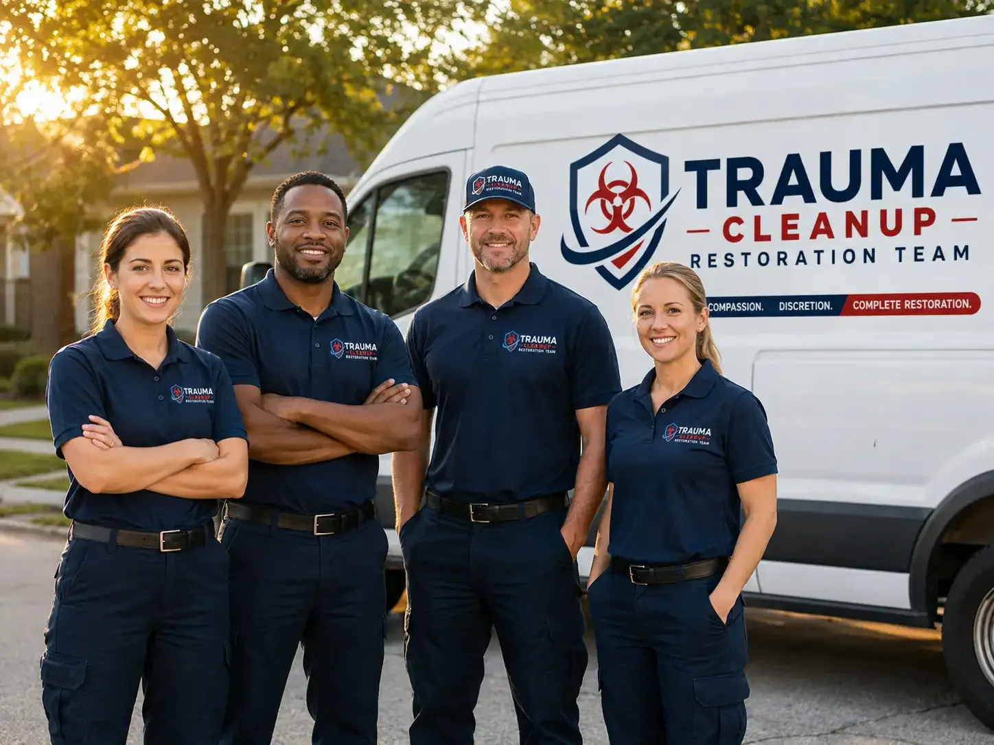 Trauma Cleanup company in Harmony, PA